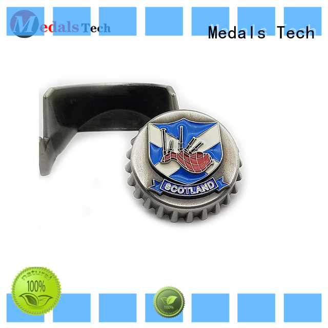 Medals Tech cut beer bottle openers directly sale for commercial