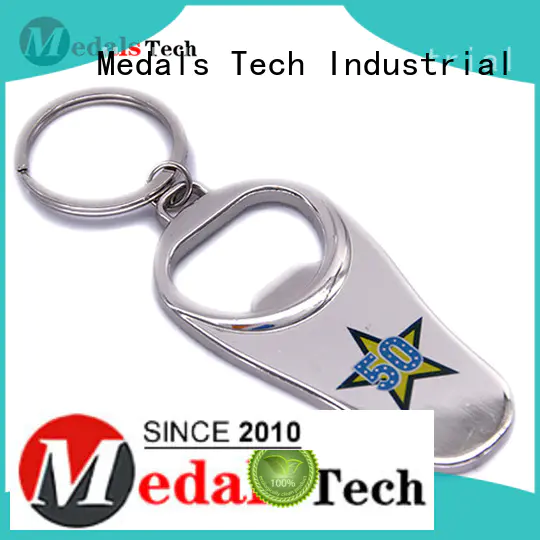 Medals Tech round custom bottle openers series for souvenir