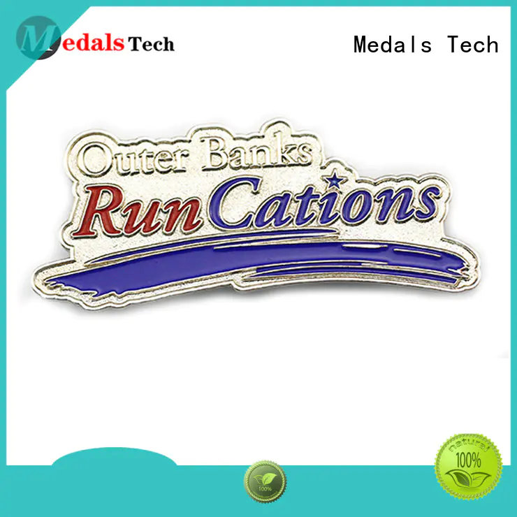 Medals Tech quality lapel pins factory for add on sale