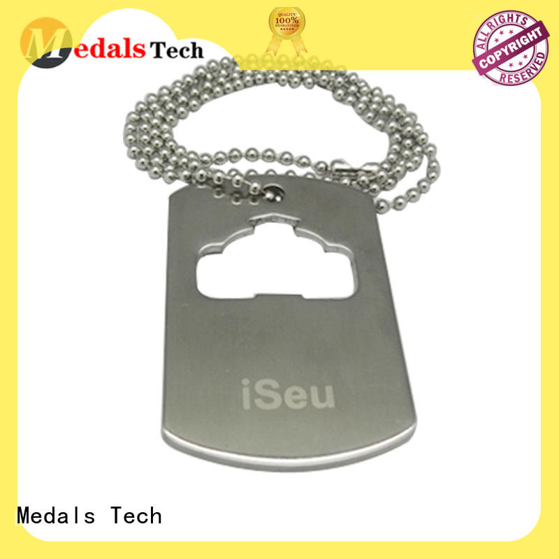 Medals Tech military small dog id tag customized for boys