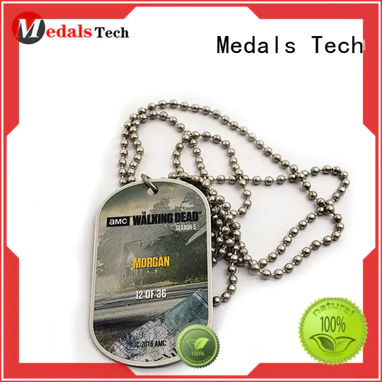 Medals Tech army dog collars and name tags manufacturer for boys