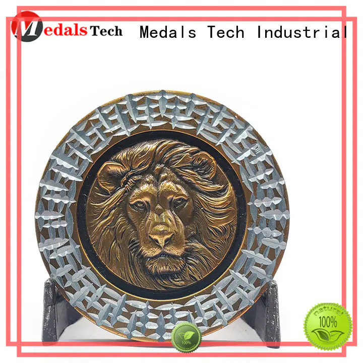 Medals Tech personalized world challenge coins factory price for kids