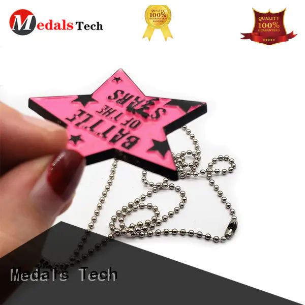 Medals Tech silver Dog tag from China for boys