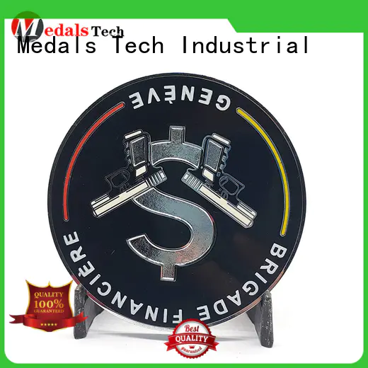 Medals Tech quality challenge coin factory price for games