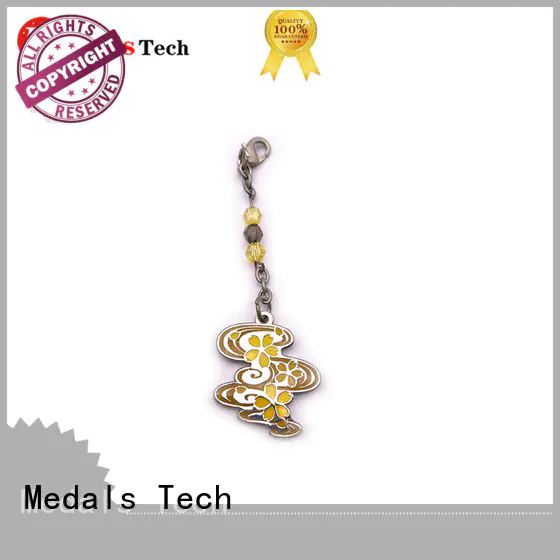 Medals Tech name keychains series for woman
