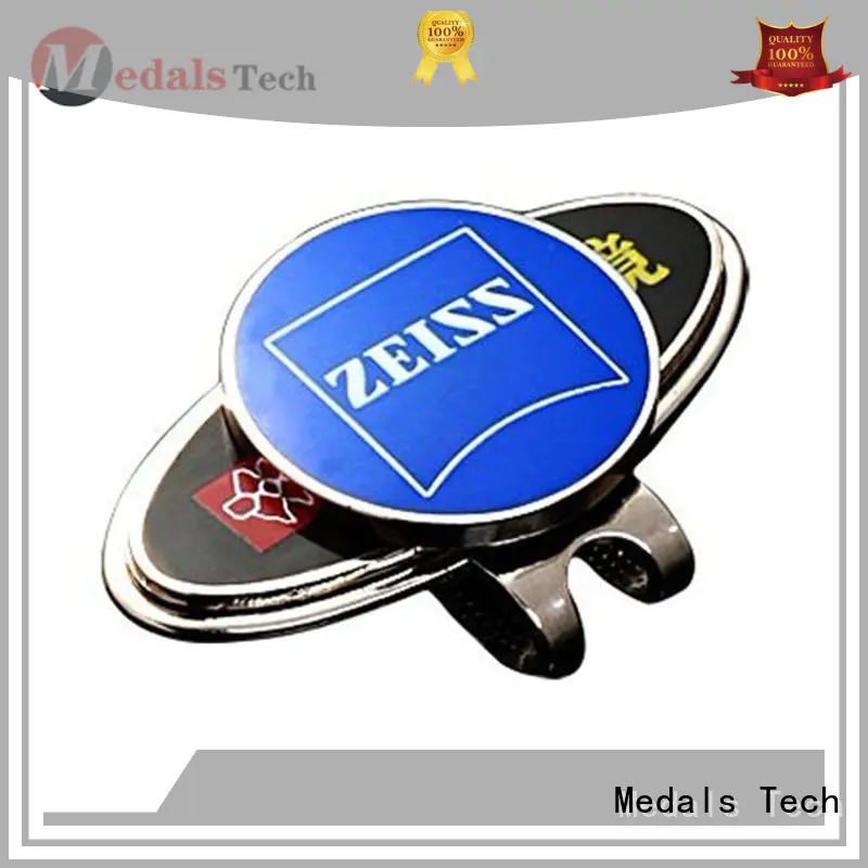Medals Tech High-quality golf marker clip for business for add on sale