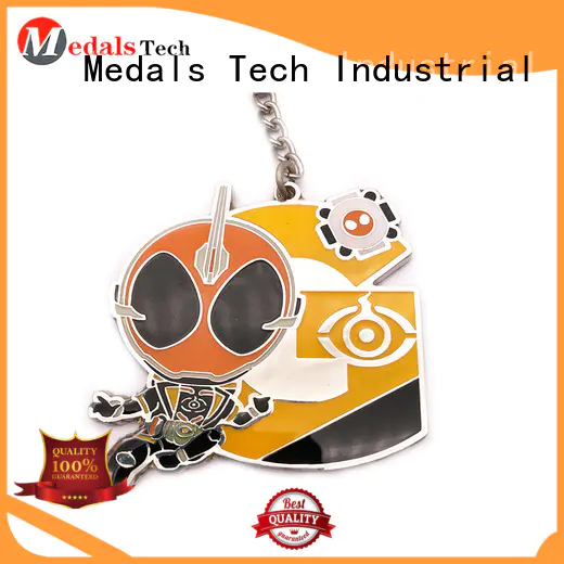 Medals Tech casting keychain supplies series for adults