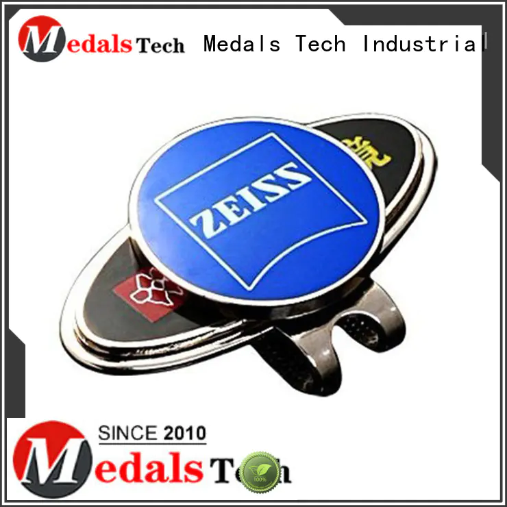 Medals Tech New cap clip golf company for kids
