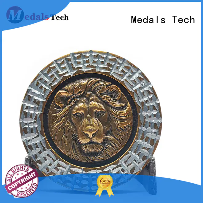Medals Tech sport custom silver coins factory price for kids