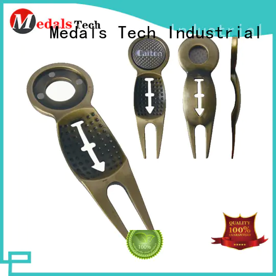 Medals Tech colorful golf divot repair tool factory for add on sale
