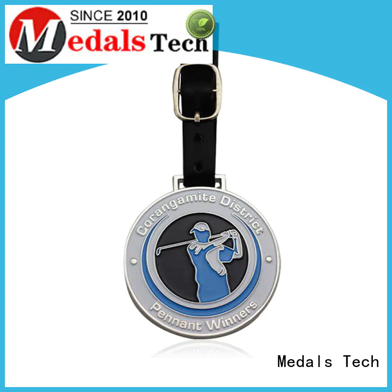 Medals Tech golf golf bag name tags series for add on sale