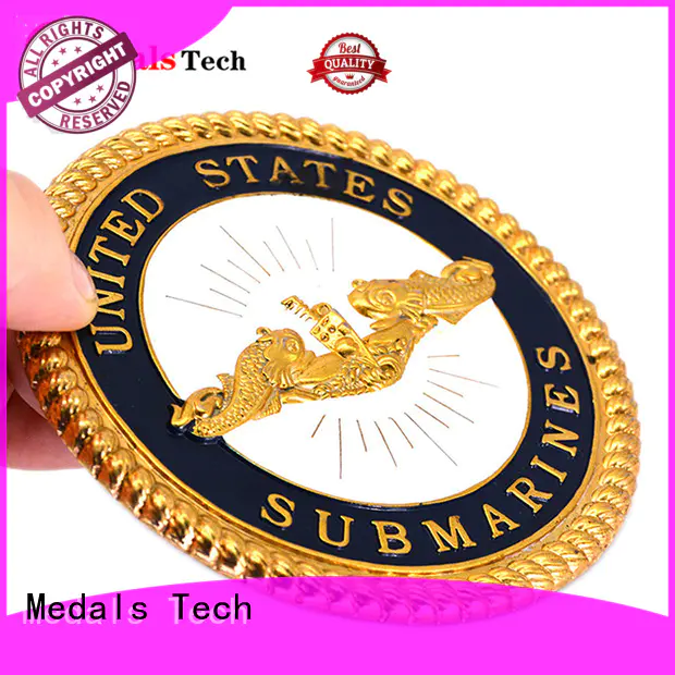 Medals Tech logo world challenge coins factory price for games
