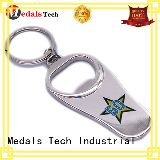 Medals Tech die casting stainless steel bottle opener manufacturer for add on sale