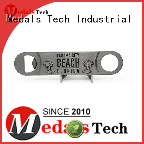 Medals Tech engraved beer opener directly sale for household