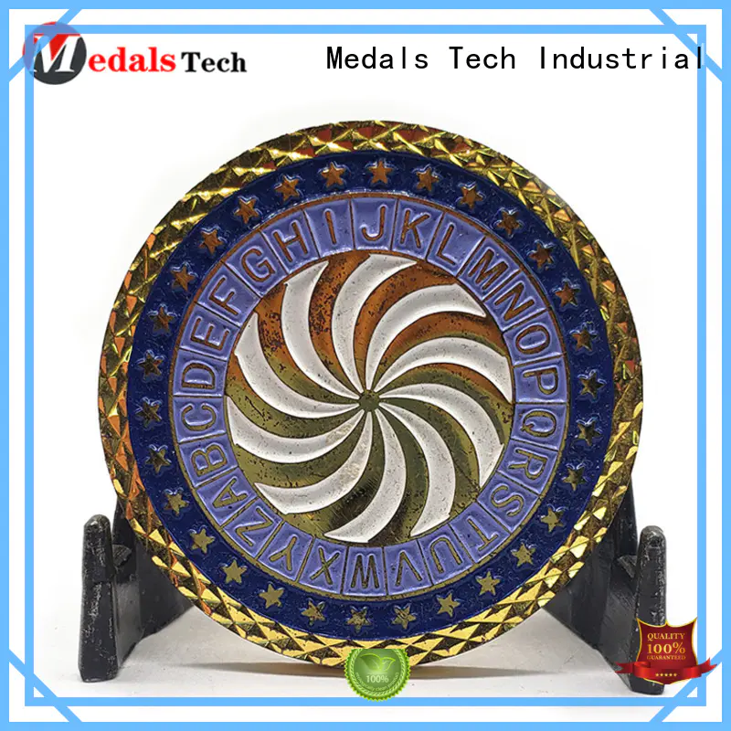 Medals Tech antique seal challenge coin wholesale for games