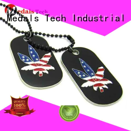 Medals Tech filled Dog tag supplier for adults