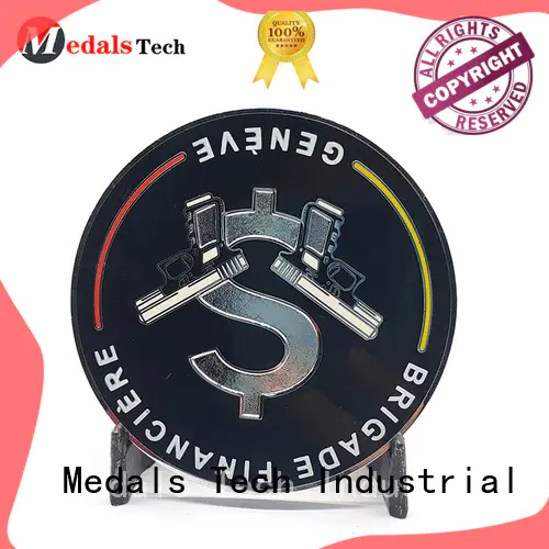3d challenge coin design embossed factory price for kids