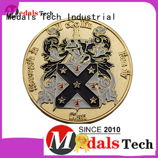 Medals Tech 3d unique challenge coins wholesale for add on sale
