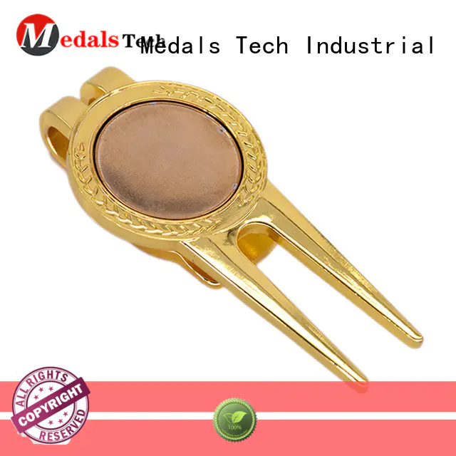 Medals Tech metal golf divot with good price for adults