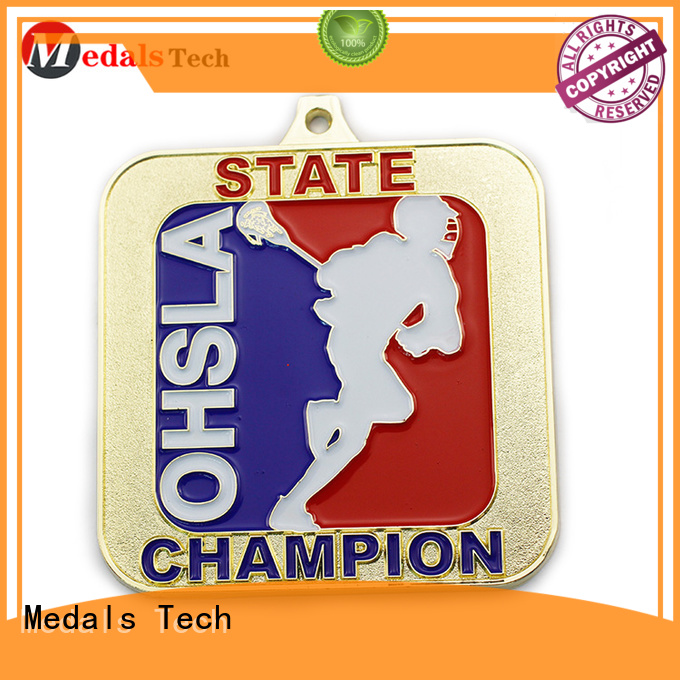 Medals Tech gifts silver medal factory price for add on sale