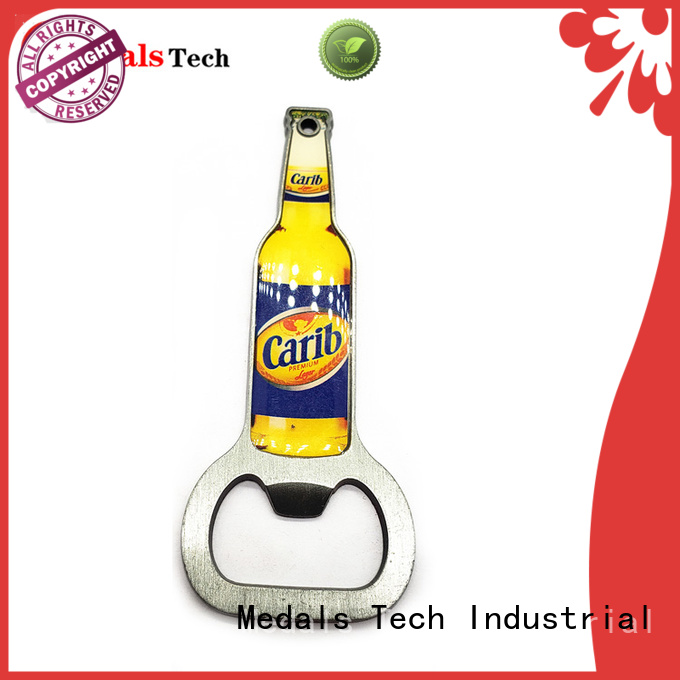 Medals Tech die casting customized bottle opener manufacturer for household