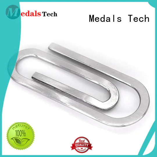 Medals Tech silver hinged money clips for sale design for adults
