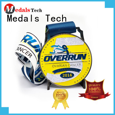 Medals Tech round best running medals personalized for commercial