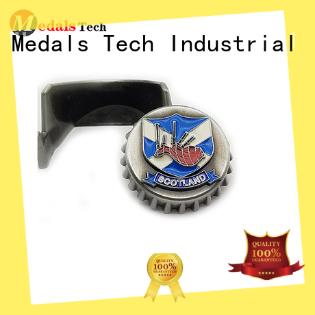 Medals Tech spanner customized bottle opener from China for household