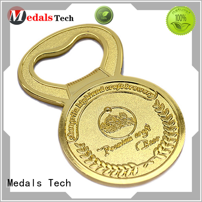 Medals Tech die casting beer bottle openers manufacturer for add on sale