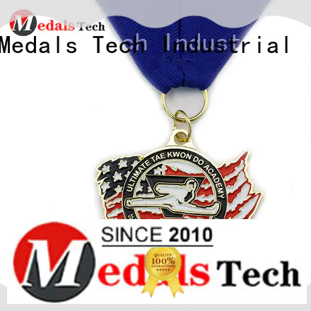 Medals Tech spinning cool running medals factory price for souvenir