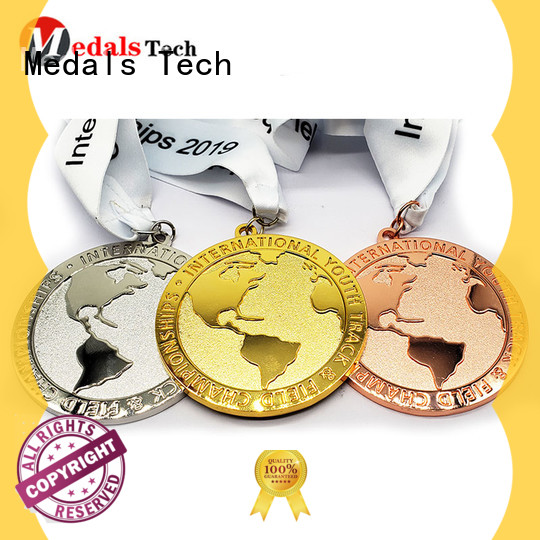 Medals Tech spinning custom marathon medals factory price for man