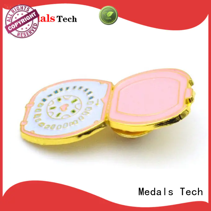 Medals Tech quality cool lapel pins supplier for woman