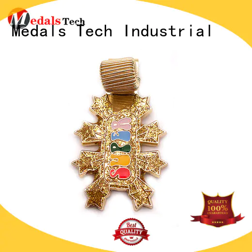 Medals Tech mini non metal money clip design for adults