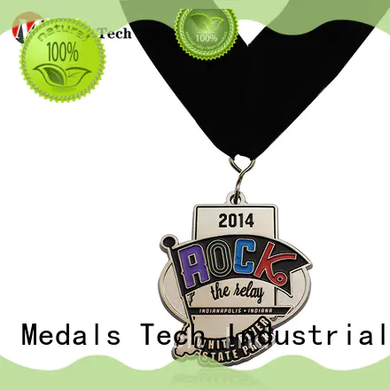 Medals Tech plated best running medals supplier for man