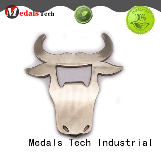 Medals Tech round wall mount bottle opener manufacturer for household