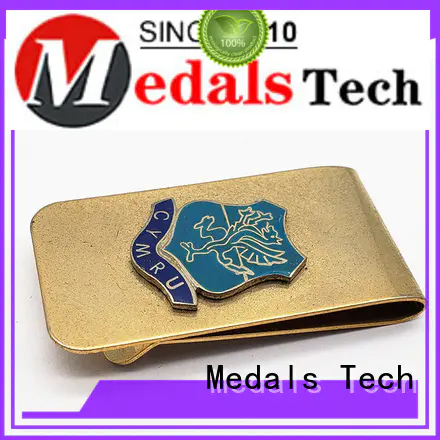 Medals Tech giliter personalized money clip inquire now for add on sale