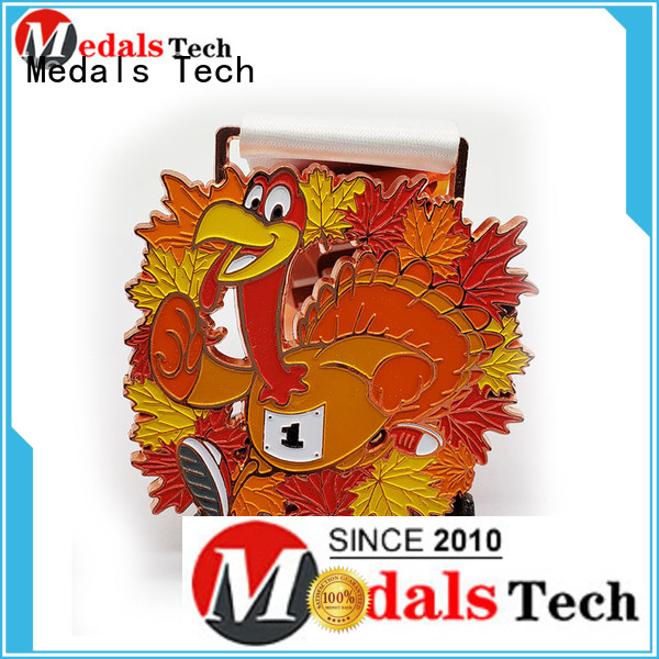 Medals Tech plated silver medal wholesale for man