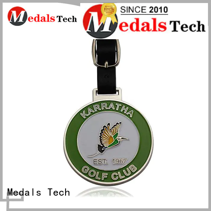 Medals Tech bag disc golf bag tags series for woman