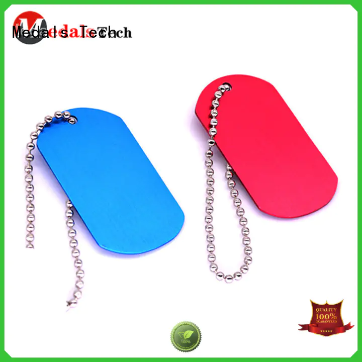 filled Dog tag souvenir for adults Medals Tech