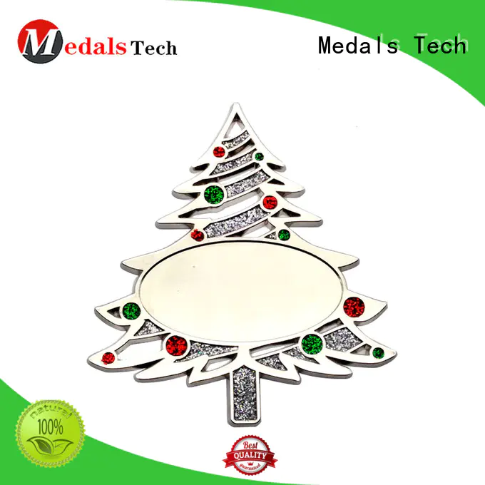 metal gift of metal tree for decoration Medals Tech