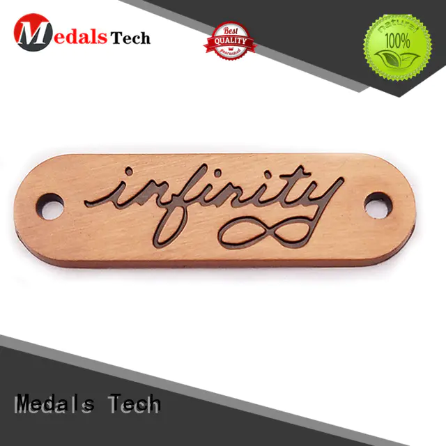 Medals Tech business metal name plates with good price for woman