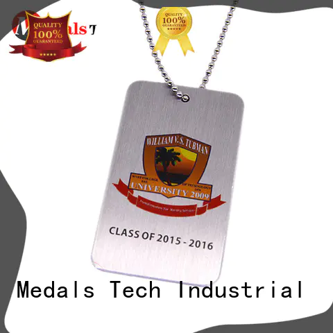 Medals Tech plating cheap dog id tags manufacturer for adults