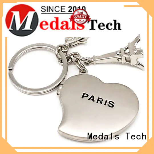 Medals Tech plated novelty keyrings basketball for add on sale