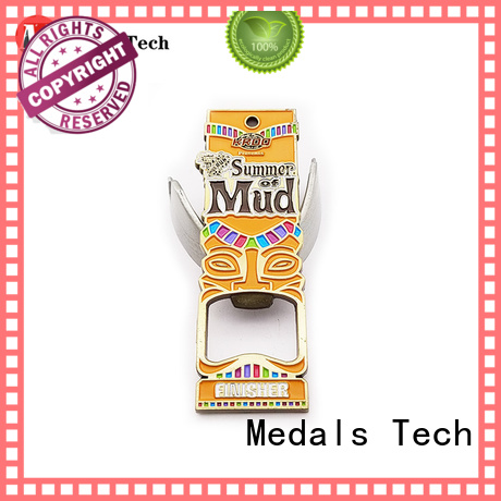 Medals Tech shinny beer bottle openers customized for add on sale
