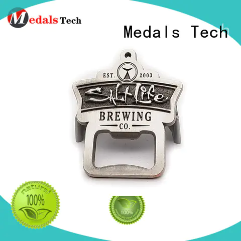 Medals Tech vintage beer opener series for commercial