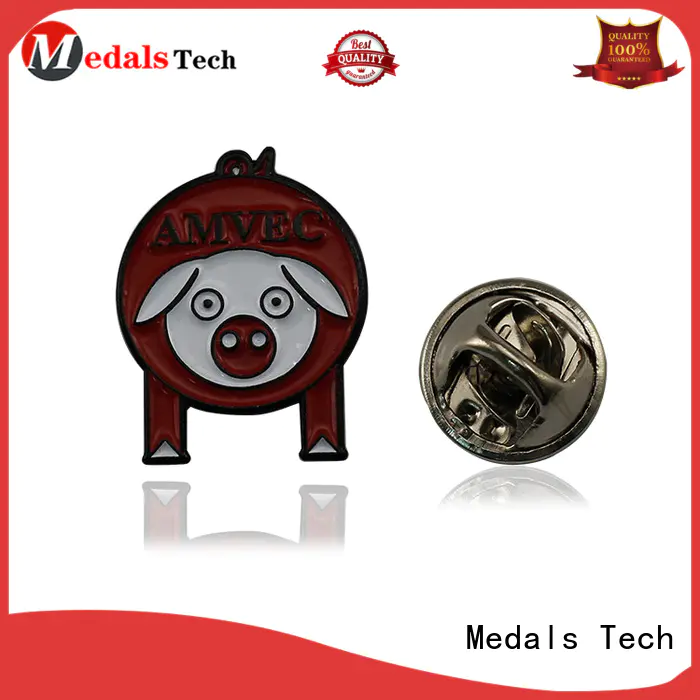 Medals Tech custom lapel pins cheap with good price for man