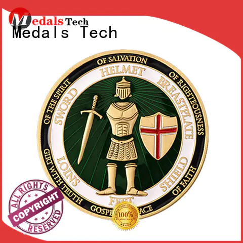 Medals Tech presidential unit challenge coins factory price for kids