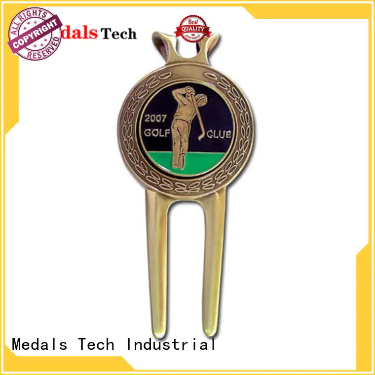 Medals Tech quality divot repair tool with good price for man