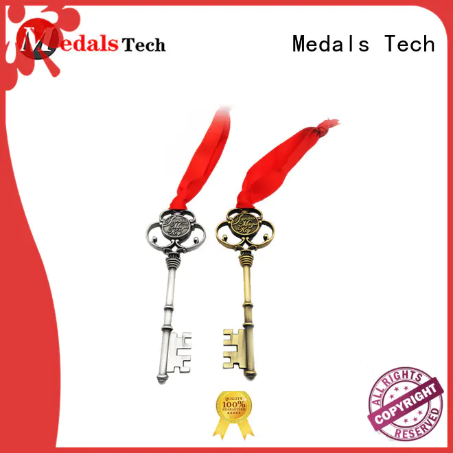copper cool keychains for guys supplier for man Medals Tech