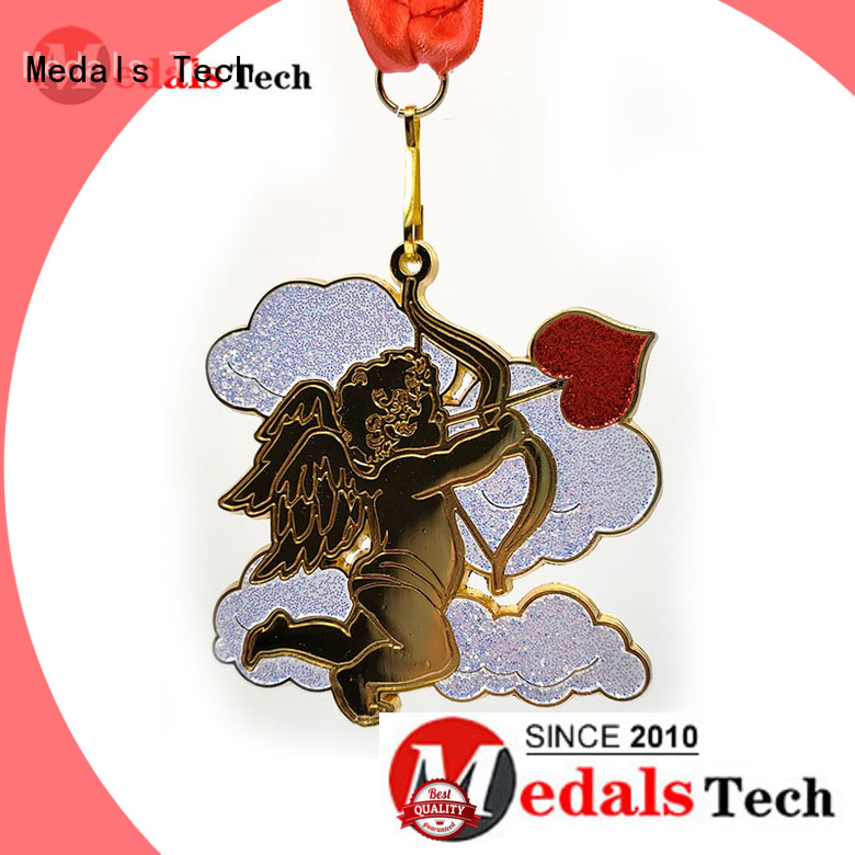 Medals Tech oem silver medal personalized for man